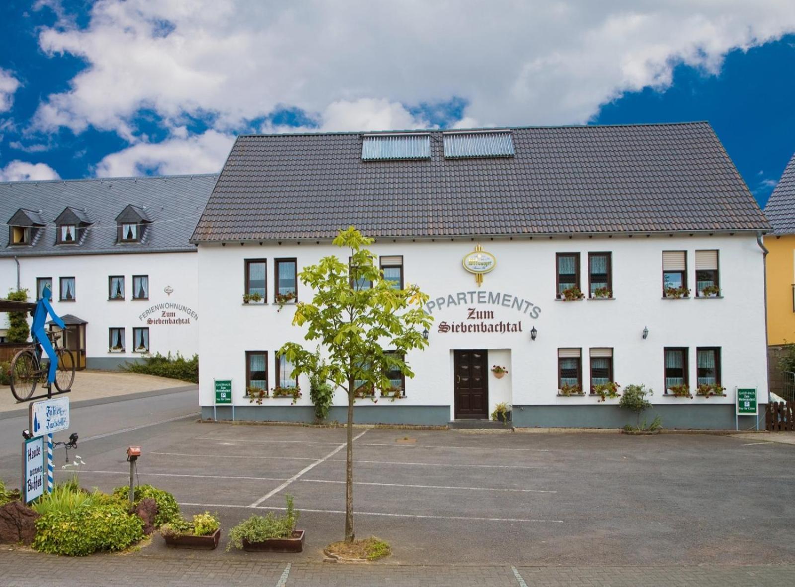 Landgasthof Zum Siebenbachtal Strotzbusch Екстер'єр фото