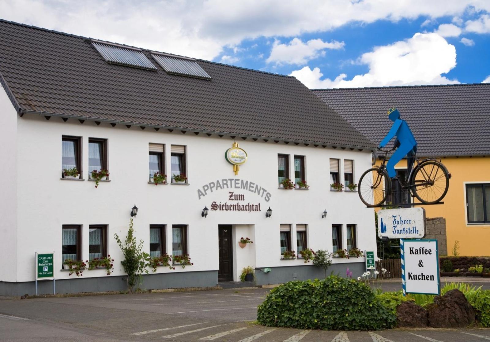Landgasthof Zum Siebenbachtal Strotzbusch Екстер'єр фото